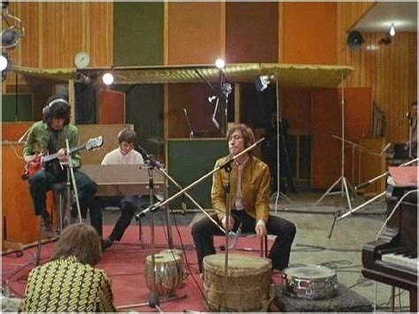 Rolling Stones At Olympic Studios 1968 Recording Studio London