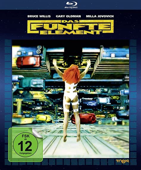 Das F Nfte Element Remastered Mediabook Exklusiv Bei Amazon De Blu Ray Bruce Willis