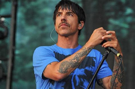 10 Intriguing Facts About Red Hot Chili Peppers Anthony Kiedis