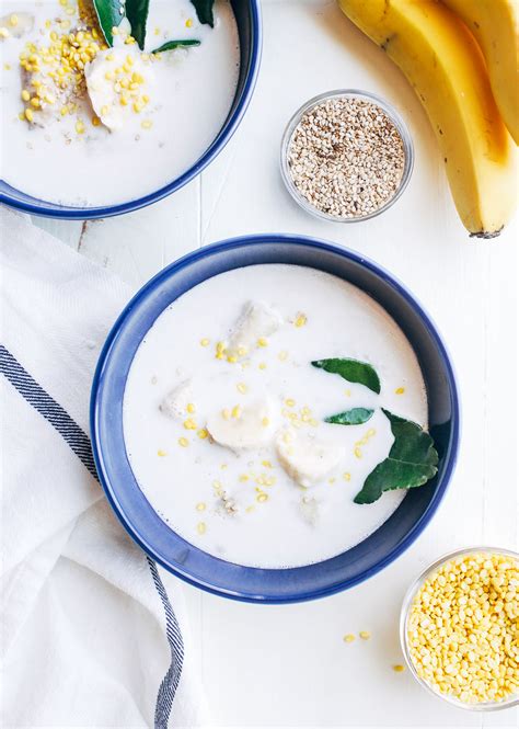 Bananas In Coconut Milk Kluay Bod Chii Making Thyme For Health