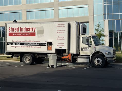 Benefits Of Using Mobile Paper Shredding Shred Industry Solutions Inc