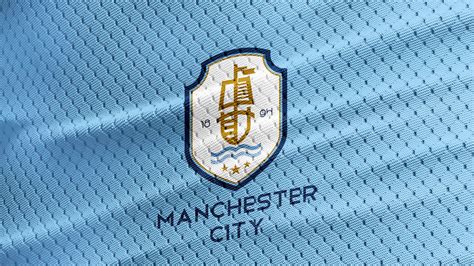Manchester City Logo Crest Rebranding On Behance