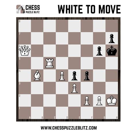 Medium Checkmate In 2 Moves Chess Puzzles Chess Learn Chess
