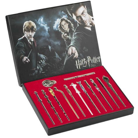 PCS Harry Potter Hermione Sirius Voldemort Magic Stick Wand Box Toys Gifts Set EBay