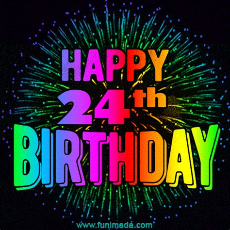 Happy 24th Birthday Animated S
