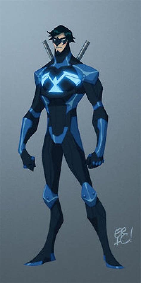 Nightwing Nightwing Superhero Marvel Dc Comics