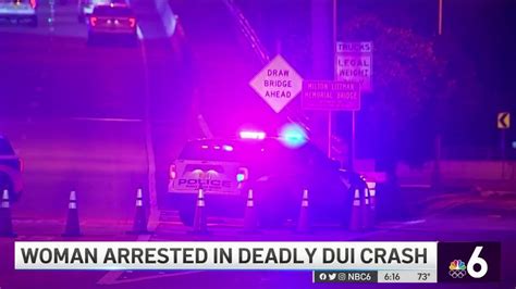 Woman Arrested In Fatal Dui Crash Nbc 6 South Florida