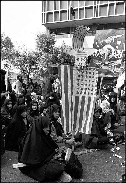 Alfred Yaghobzadeh Photography 1979 Takeover Of The Us Embassy In