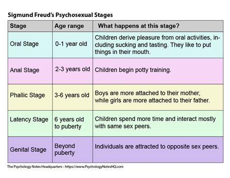Freud looked beyond the effects of behavior and explored the unconscious. Sigmund Freud's Psychosexual Theory - The Psychology Notes ...