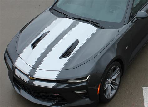 2018 2017 2016 Camaro Racing Stripes Decals Graphics Cam Sport Pin