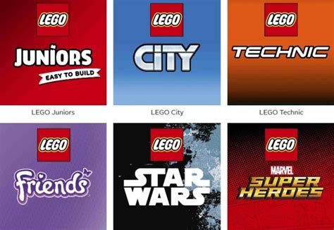 Lego Brands Größen Ratgeber
