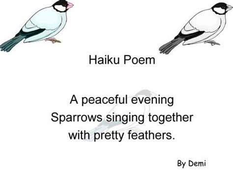 Haikus Castigate 4 Haiku Haiku Poems Haiku Examples