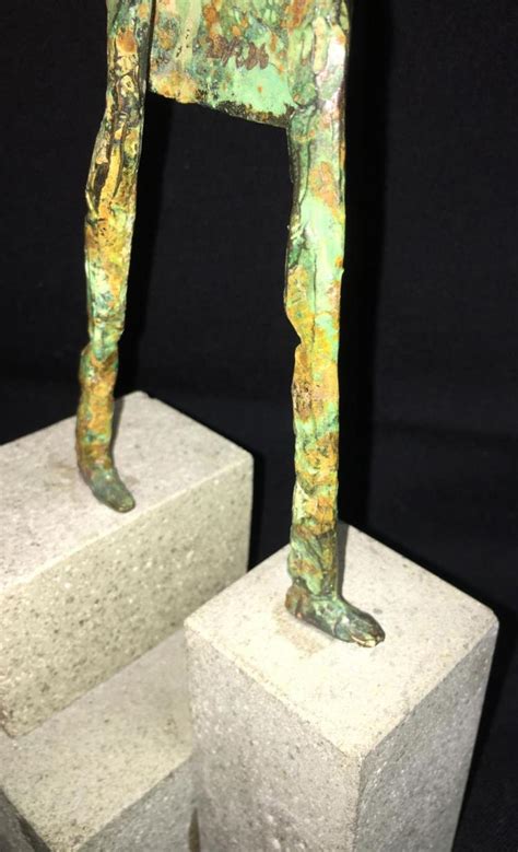 Sold Price Joseph Bofill Bronze Sculpture Man With Briefcase April