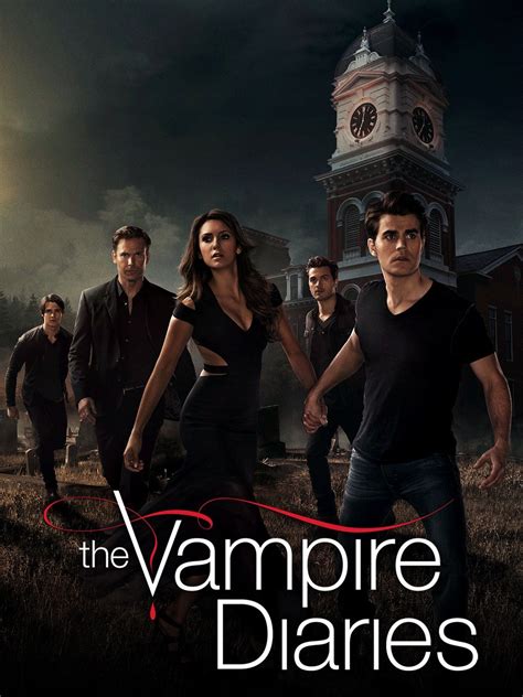 Vampire Diaries Season 5 Cast Poster