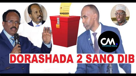 Deg Deg Farmajo Kheyre Oo Hada Go Aan Ku Garay In Dorashada Dib Loo Dhigaya Dagalka