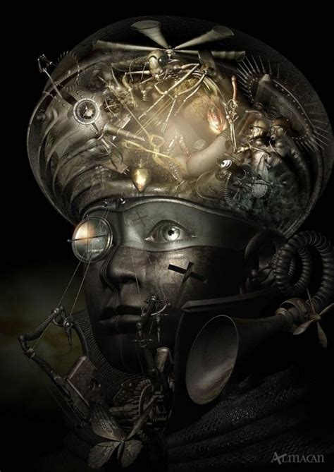 Surreal Cyberpunk Digital Arts By Kazuhiko Nakamura Digital Art