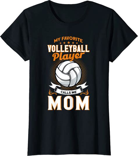 Damen Volleyball Mama Sport Beachvolleyball T Shirt Amazonde Bekleidung