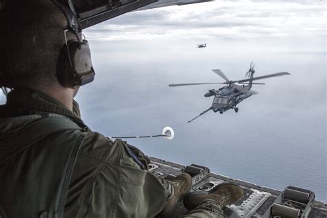 Helicopter Door Gunner Training