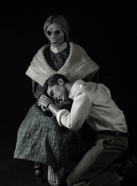 Terrifyingly Lifelike Sculptures Of Norman Bates And His Mother From Psycho Dangerous Minds