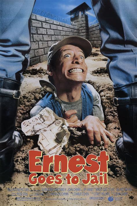 Ernest Goes To Jail 1990 Posters — The Movie Database Tmdb