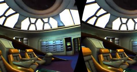 Engage Oculus Rift Star Trek The Next Generation Goes 3 D