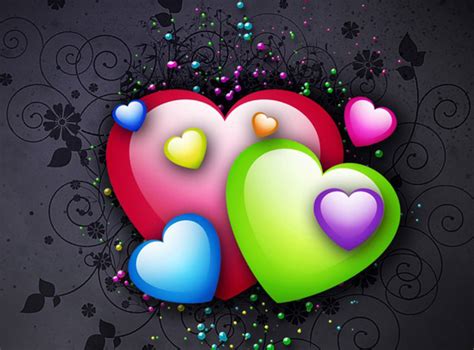 Wallpaper Animated Heart Wallpaper