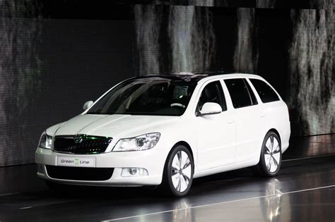 Skoda Octavia Green E Line Technical Details History Photos On Better