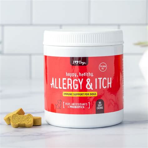 Happy Healthy™ Allergy And Itch Relief For Dogs With Salmon Oil
