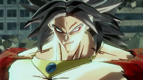 Broly Legendary Super Saiyan 4 Dragon Ball Heroes Xenoverse Mods