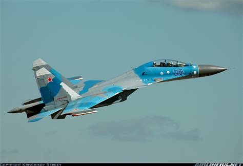 Sukhoi Su 30mk Russia Air Force Aviation Photo 1043000
