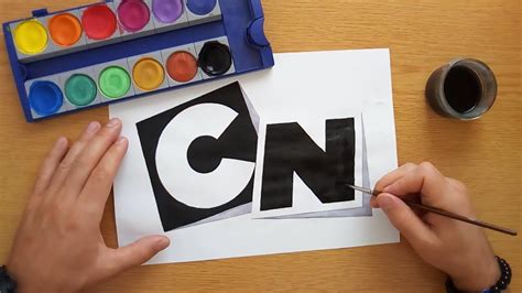How To Draw A Cute Cartoon Network Logo Youtube Images And Photos Finder