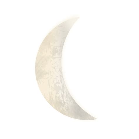 Waning Crescent Moon Illustration Waning Crescents Waning Crescent