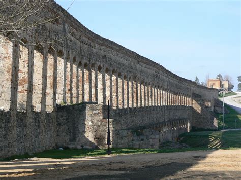 Quick & easy purchase process! Aqueduct in Pompeii, Italy wallpapers and images ...