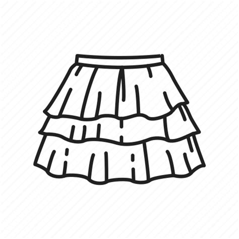 Bubble Skirt Dress Mini Skirt Skirt Icon Download On Iconfinder
