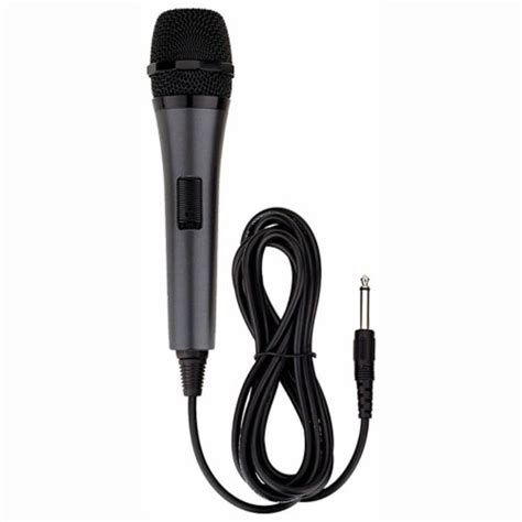 Karaoke Usa M187 Professional Dynamic Corded Microphone 1 Fred Meyer