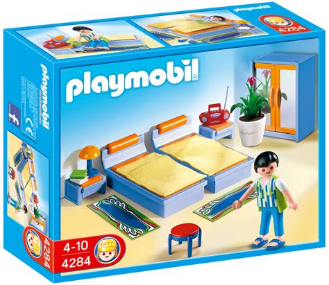 Bienvenue sur la boutique en ligne officielle de playmobil! PLAYMOBIL City Life 4284 pas cher - Chambre des parents