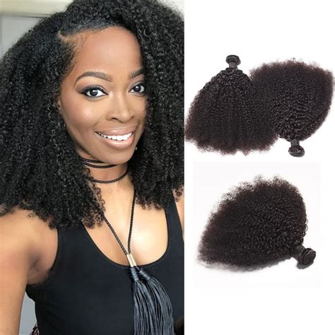 Afro Extension Hairstyles