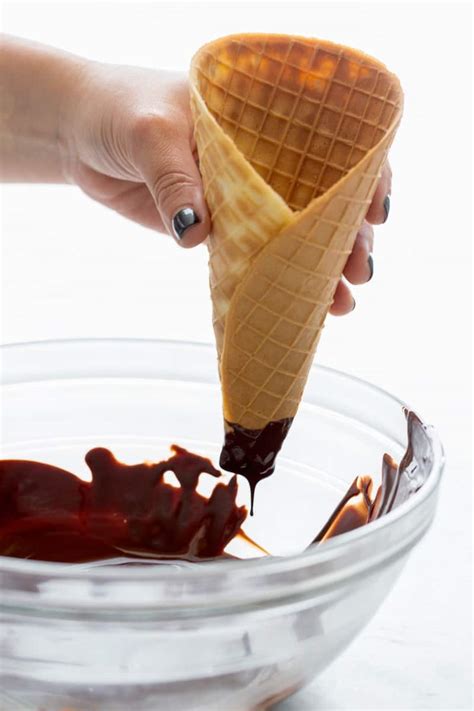 Ice Cream Cone Recipe