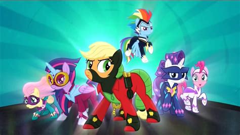How Much I Loved The Power Ponies Episode My Little Pony Friendship