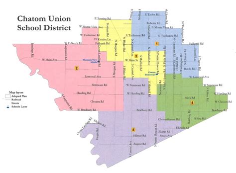 District Maps And Contact Chatom Union School District