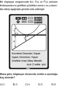 2022 AYT Matematik Soruları ve Çözümleri