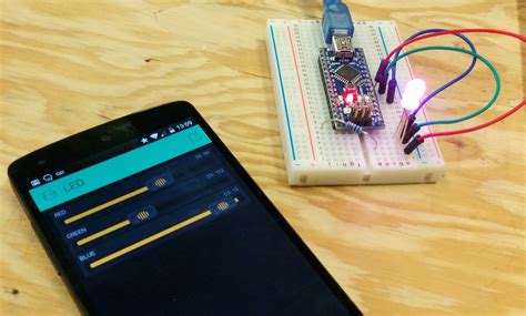 Control An Arduino With Your Smartphone Via Blynk Make