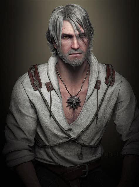 Geralt By Anubisdhl On Deviantart