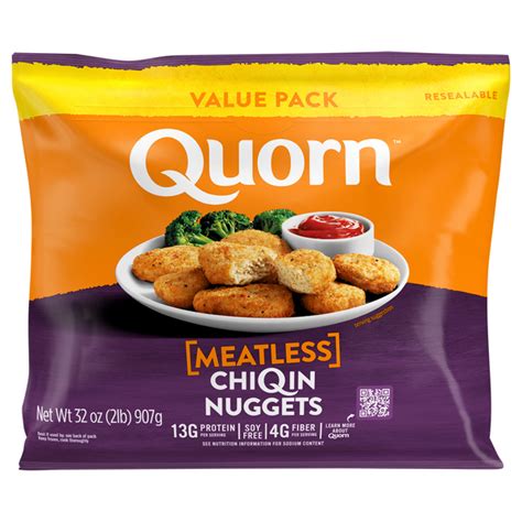 Save On Quorn Meatless Chiqin Nuggets Soy Free Frozen Order Online