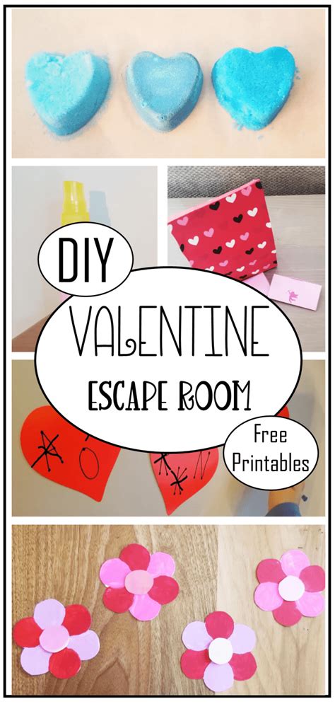 Diy Valentines Escape Room With Free Printables