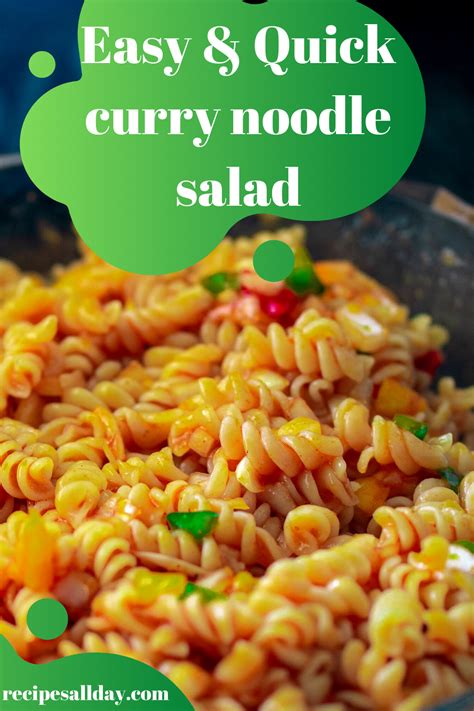 noodle salad recipe recipe south african salad recipes noodle salad recipes curry pasta salad