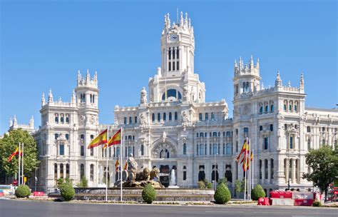 Espagne Les Monuments Incontournables De Madrid