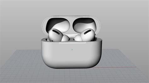 Apple Airpods Pro 3d Model 3d Print Model On Behance