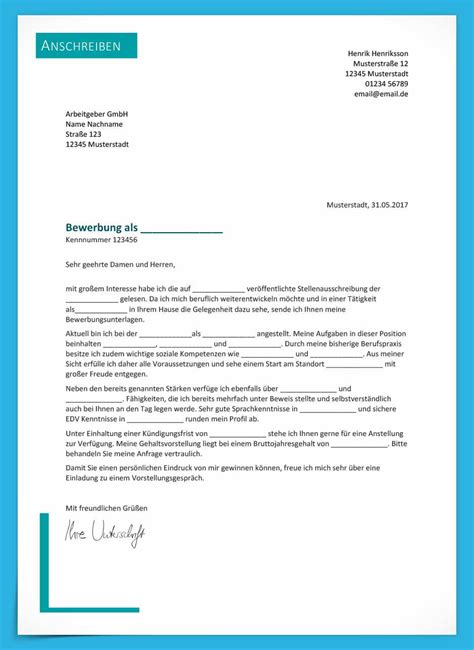 Bewerbungsvorlagen kostenlos herunterladen - Bewerbung.net