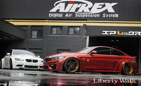 Lb Works Bmw M4 Liberty Walk リバティーウォーク Complete Car And Customize